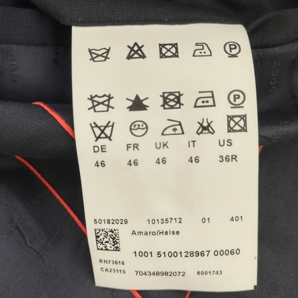 Hugo Hugo Boss Suit Jacket Sport Coat - Picture 13 of 16